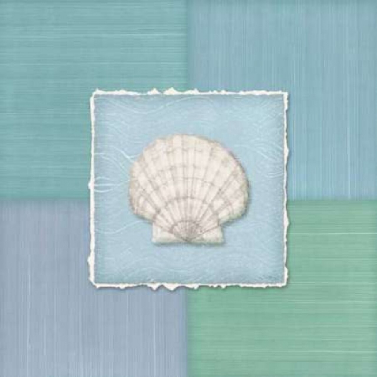 Blue Sea III Poster Print by Charlene Audrey - Item # VARPDXAUD100